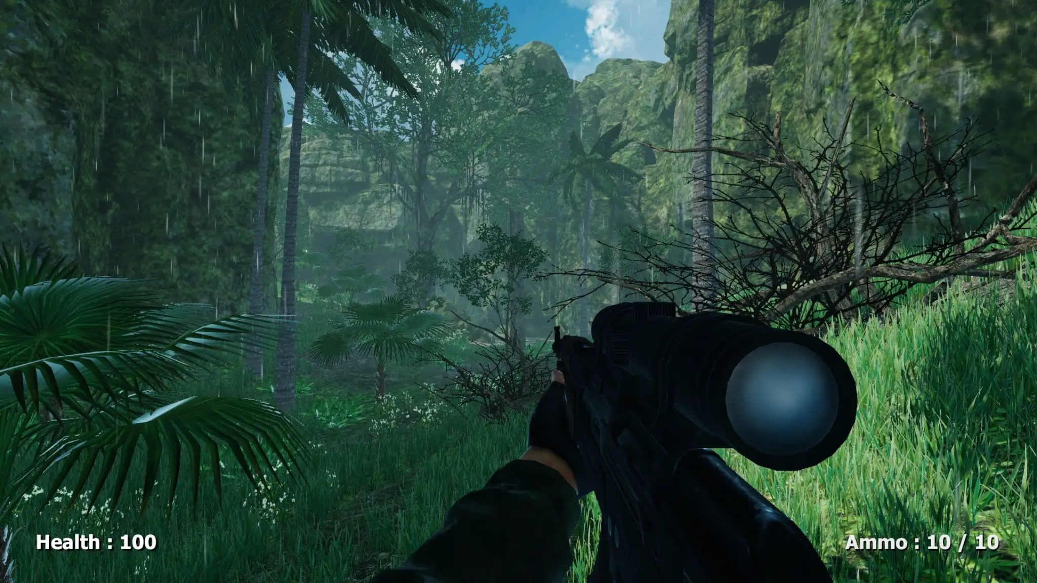 A Sniper’s Vengeance – Tactical Shooting Sniper Game