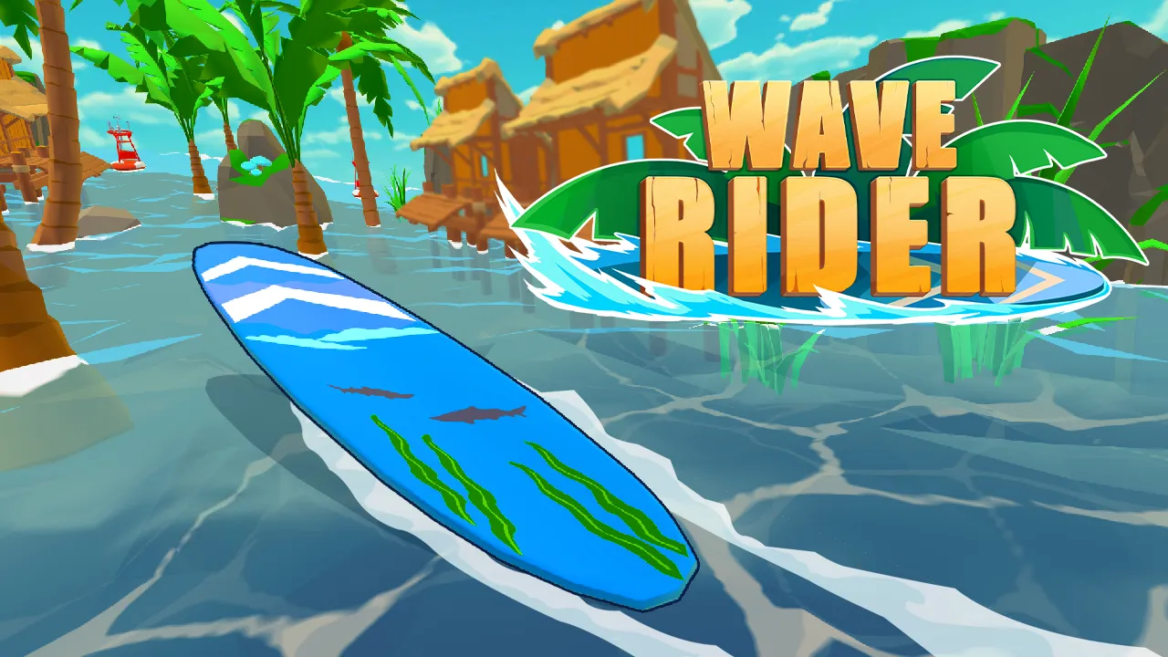 Wave Rider – Endless Surfing Arcade Game