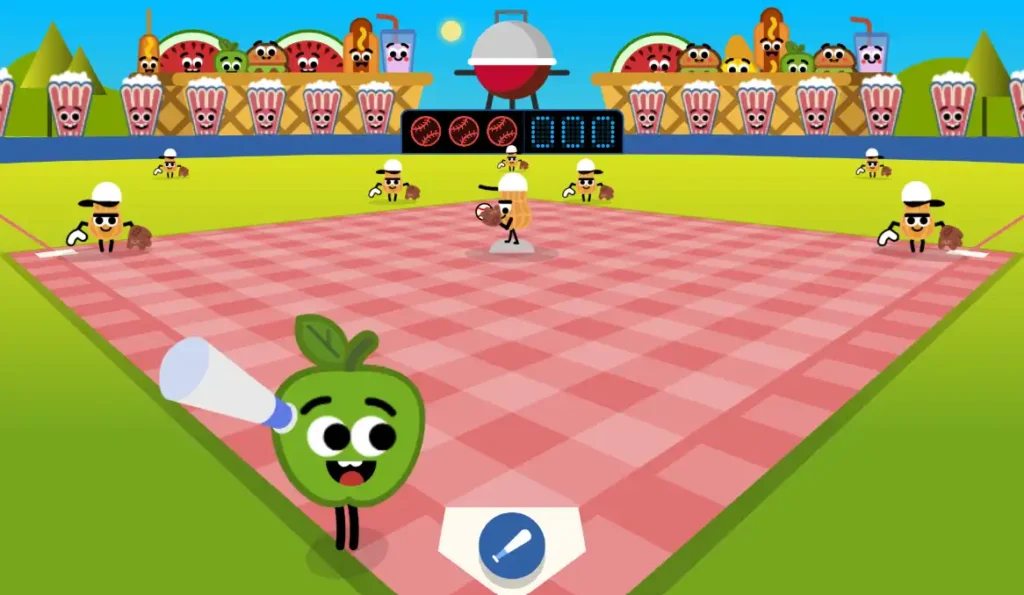 Doodle Baseball – Play Baseball Game Online
