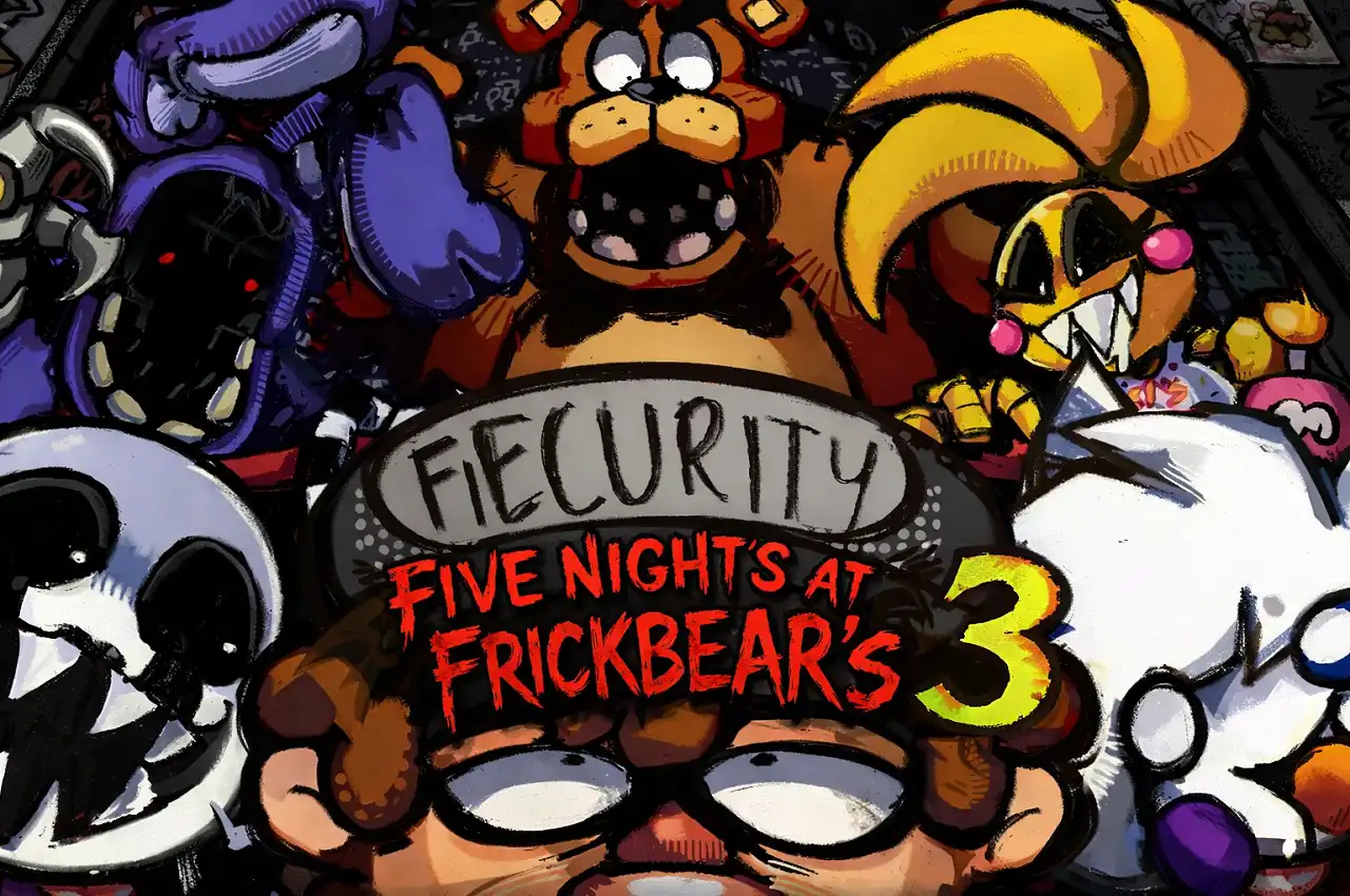 Five Nights at Frickbear’s 3 – Horror Survival Game