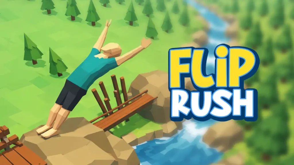 Flip Rush – High Speed Flipping Racing Game