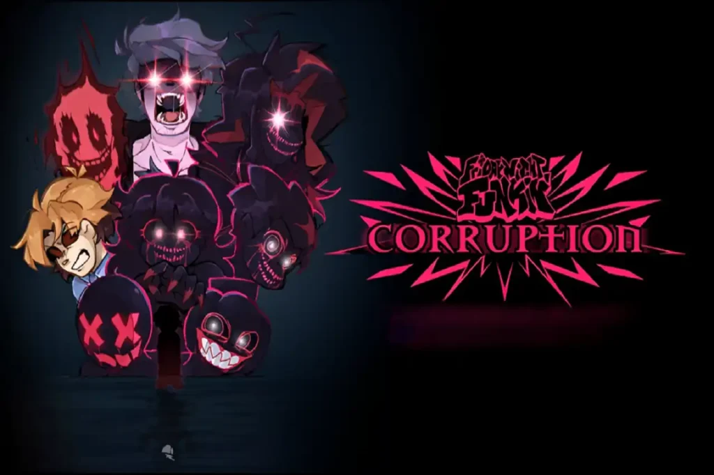 Friday Night Funkin Corruption – Dark Rhythm Mod