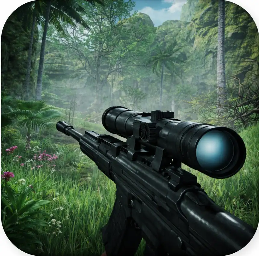 A Sniper’s Vengeance – Tactical Shooting Sniper Game