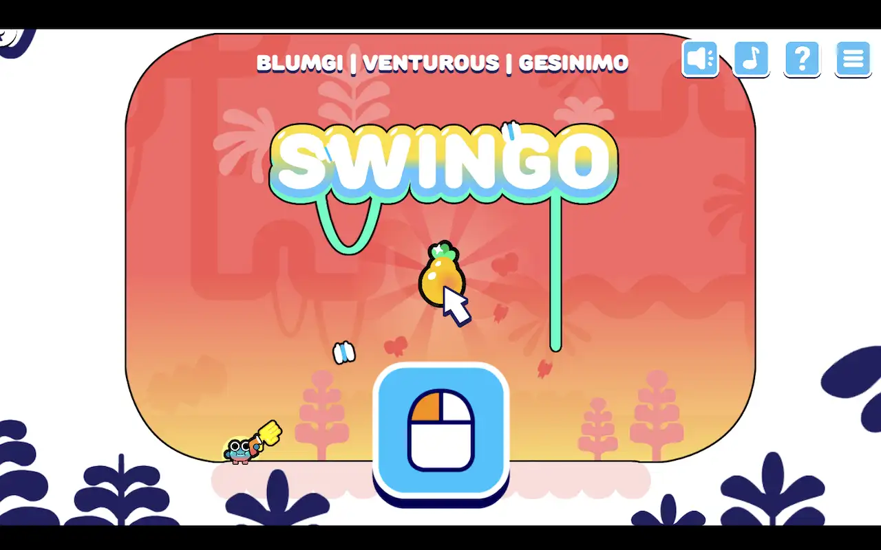 Swingo – Grapple Swing Platform Adventure Game