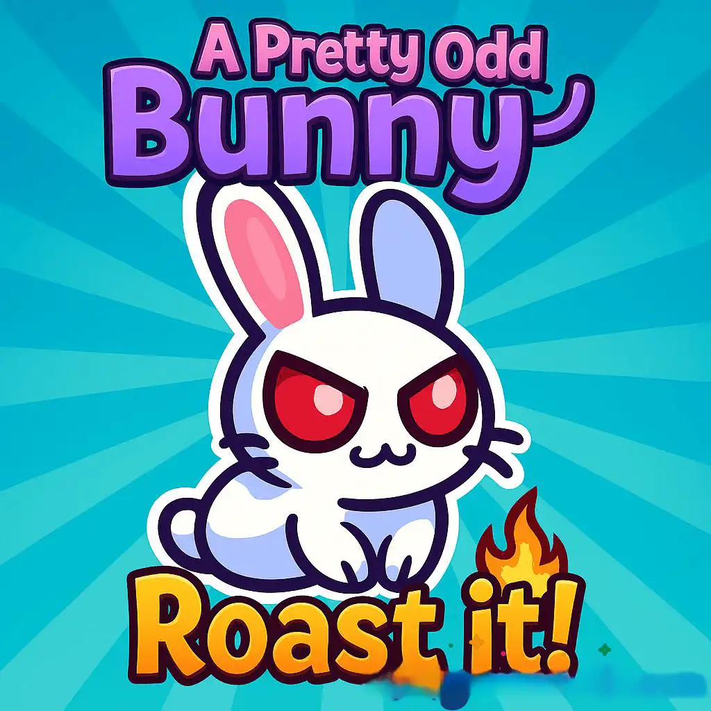 A Pretty Odd Bunny: Roast It! – Funny Bunny Game