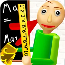 Baldi's Basics - Math Horror Game