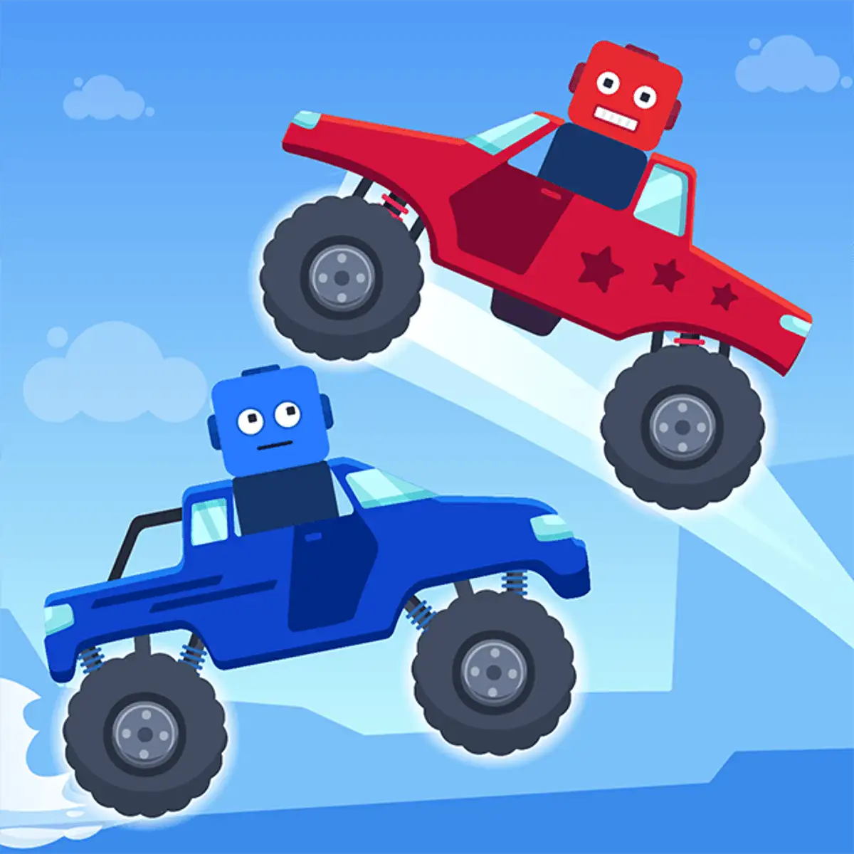 Battle Wheels: Physics-Action Driving Game