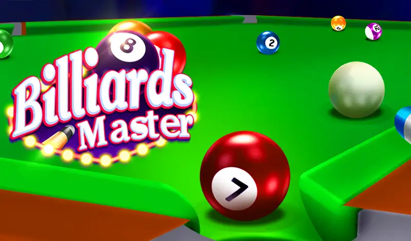Billiards Master – Two Player Billiard Game