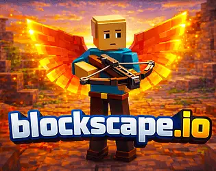 BlockScape.io – Multiplayer Voxel Survival Crafting Game
