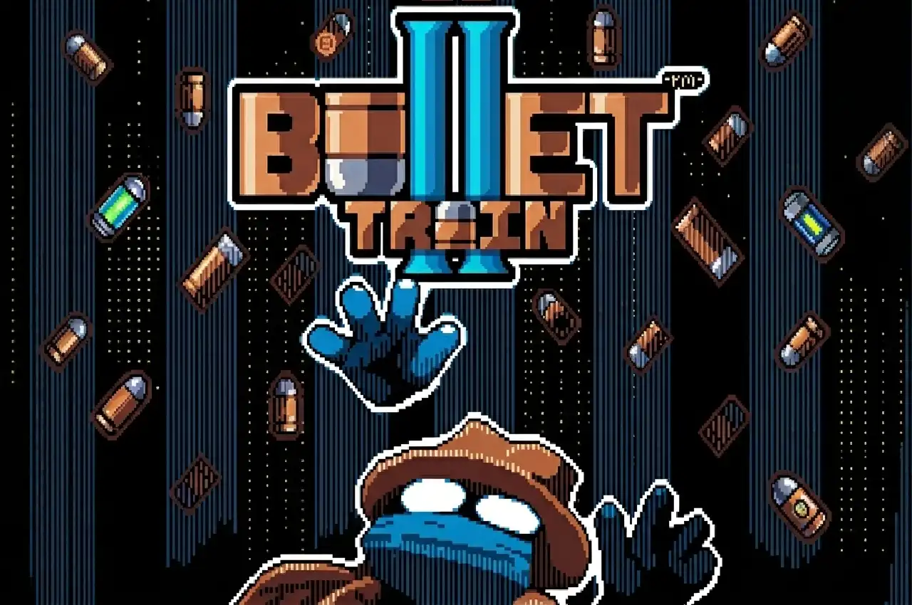 Bullet Train II – 2D Bullet Hell Shooter Game