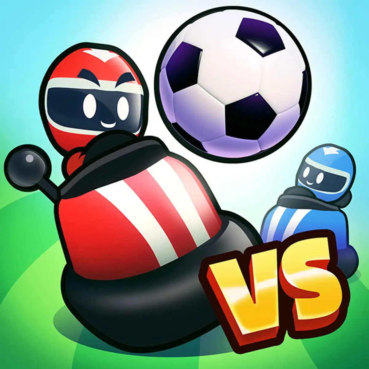 Bumper Cars Soccer: Crazy Soccer Game