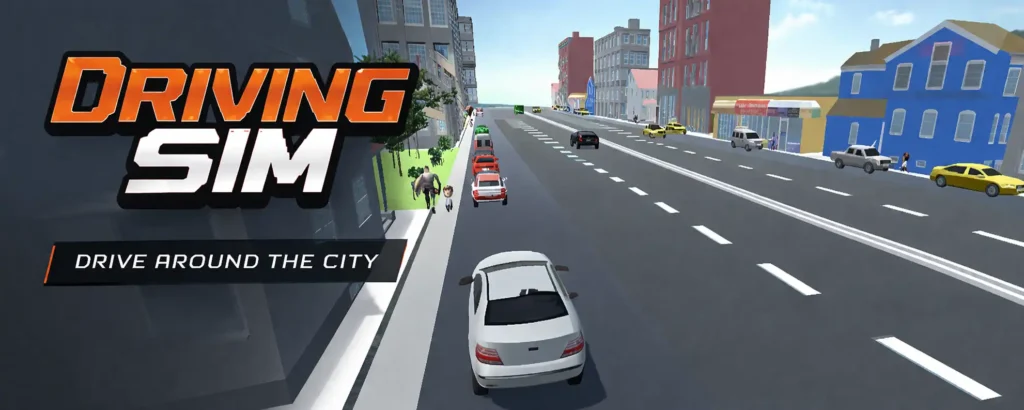 Car Driving Simulator – Realistic Driving Game