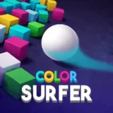 Color Surfer – Color-Matching Fun Game