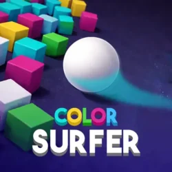 Color Surfer – Color-Matching Fun Game
