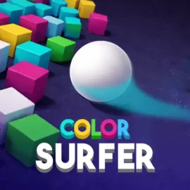 Color Surfer - Color-Matching Fun Game