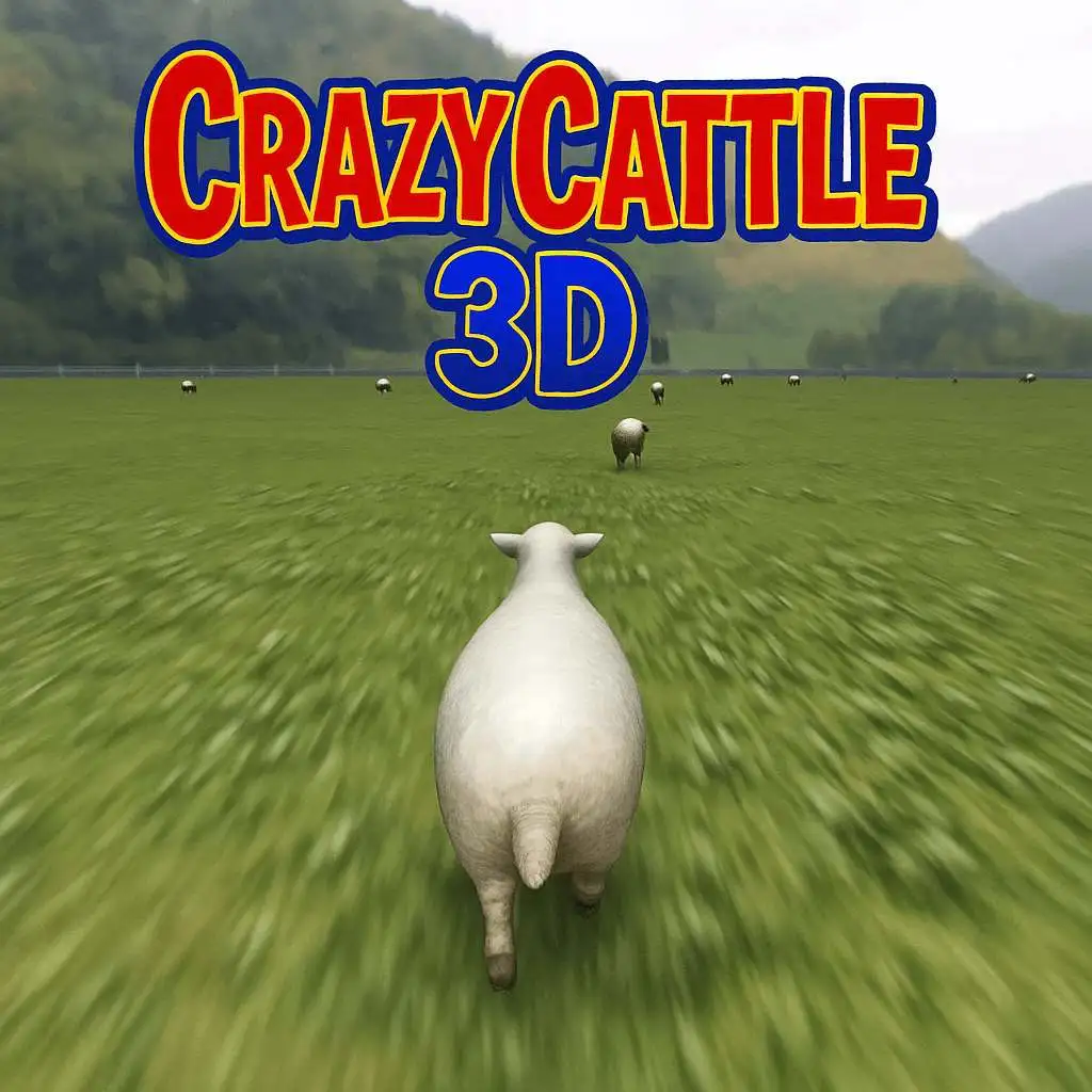 Crazy Cattle 3D: Battle Royal Game