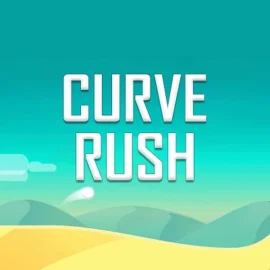 Curve Rush – Speedy Desert Arcade Game