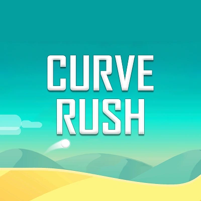 Curve Rush – Speedy Desert Arcade Game