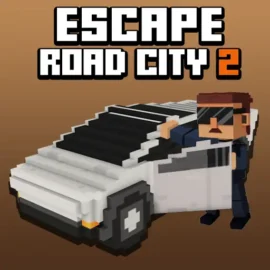 Escape Road 2: Police Escape Car Game