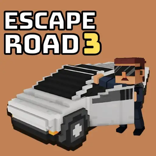 Escape Road 3 - Police Chase Driving Escape Game