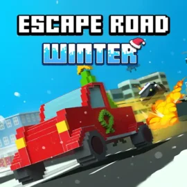 Escape Road Winter: Escape Racing Game