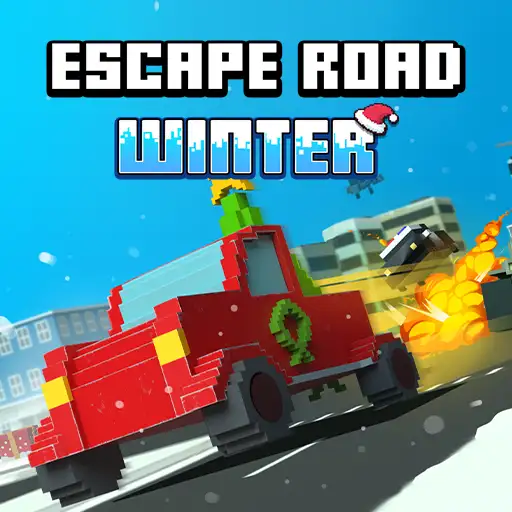 Escape Road Winter: Escape Racing Game