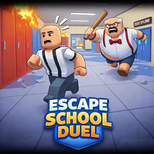 Escape School Duel - Free Online Escape Game
