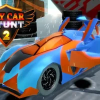 Fly Car Stunt 2