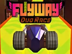 Flying Way Duo Race – Free Endless Slope Game