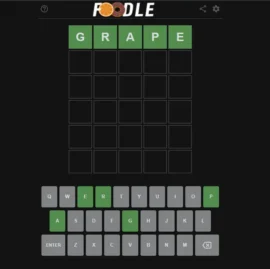 Foodle - 5-Letter Word Game