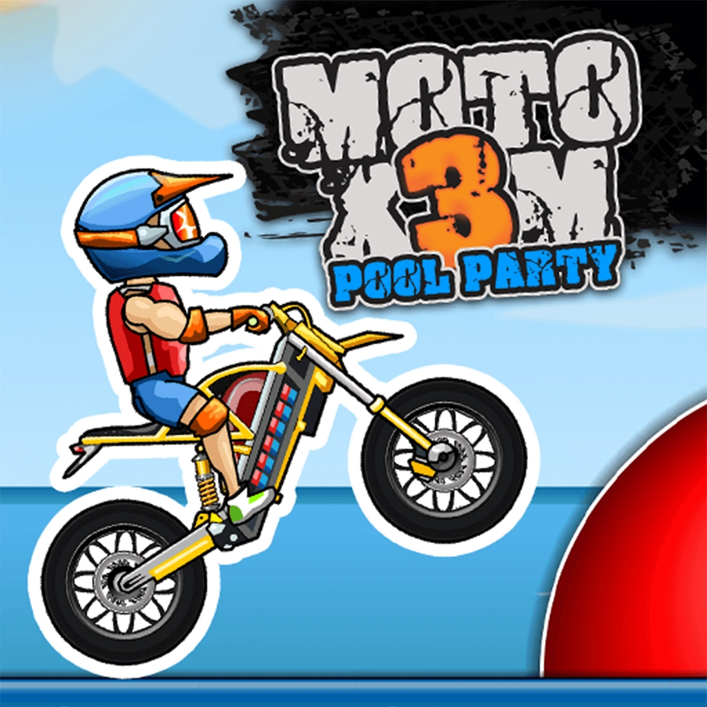 Moto X3M Pool Party – Play Game Online