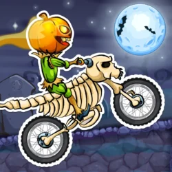 Moto X3M Spooky Land – Play Game Online