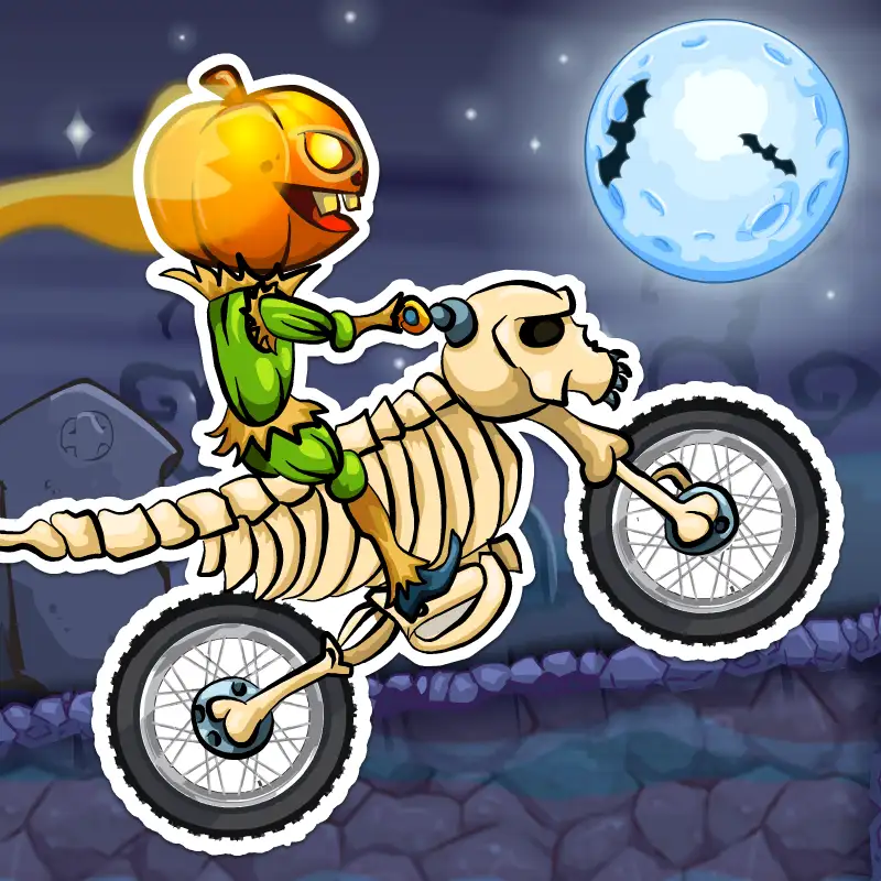 Moto X3M Spooky Land – Play Game Online
