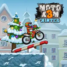 Moto X3M Winter – Play Now Online