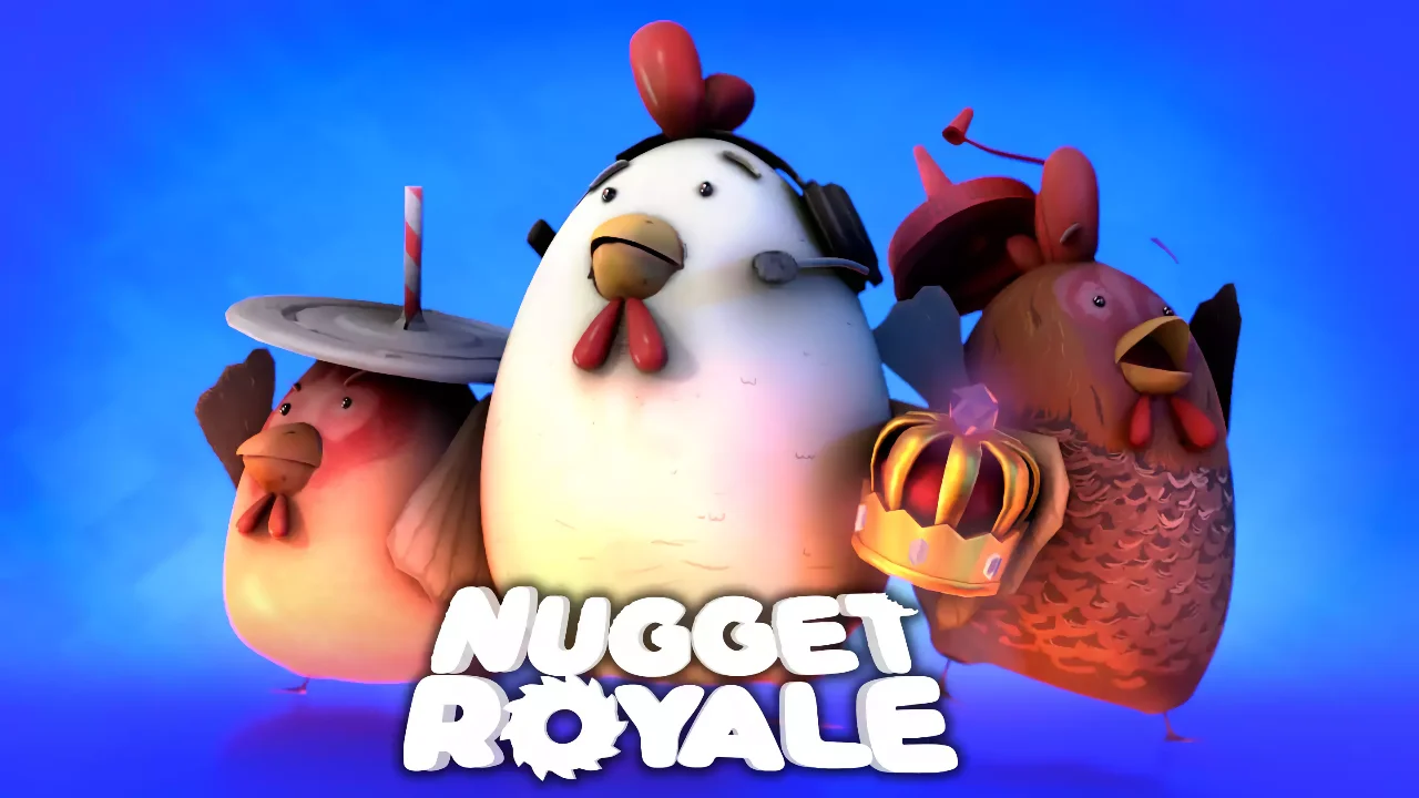 Nugget Royale – Free Chicken Battle Royale Game Online