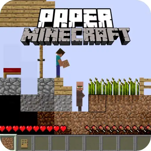 Paper Minecraft – 2D Sandbox Game