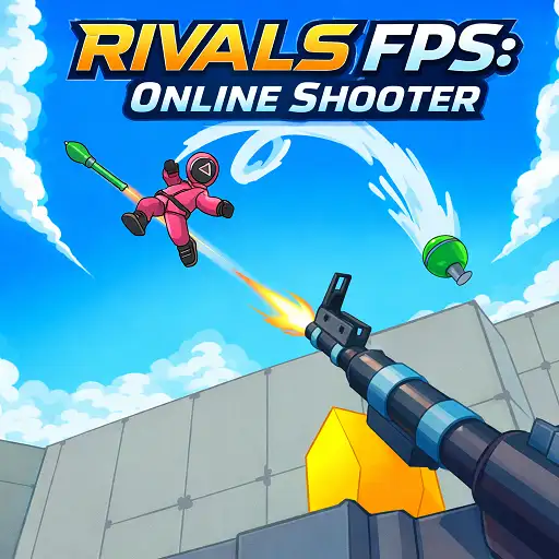 RIVALS FPS: Online Shooter – Multiplayer FPS Battle Game
