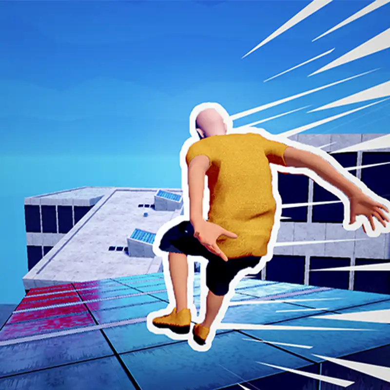 Rooftop Run – First-Person Parkour Game