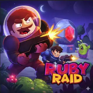 Ruby Raid – Free Endless Runner Game Online