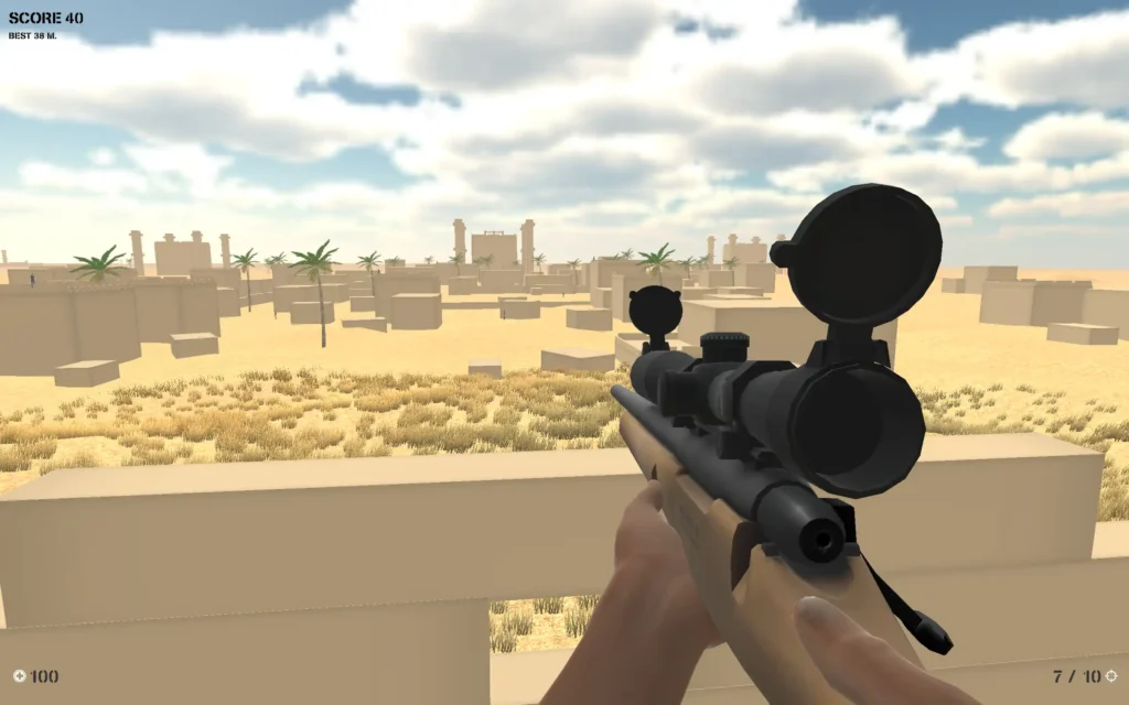 Sniper Gun Shooting 3D – FPS Sniper Shooting Game