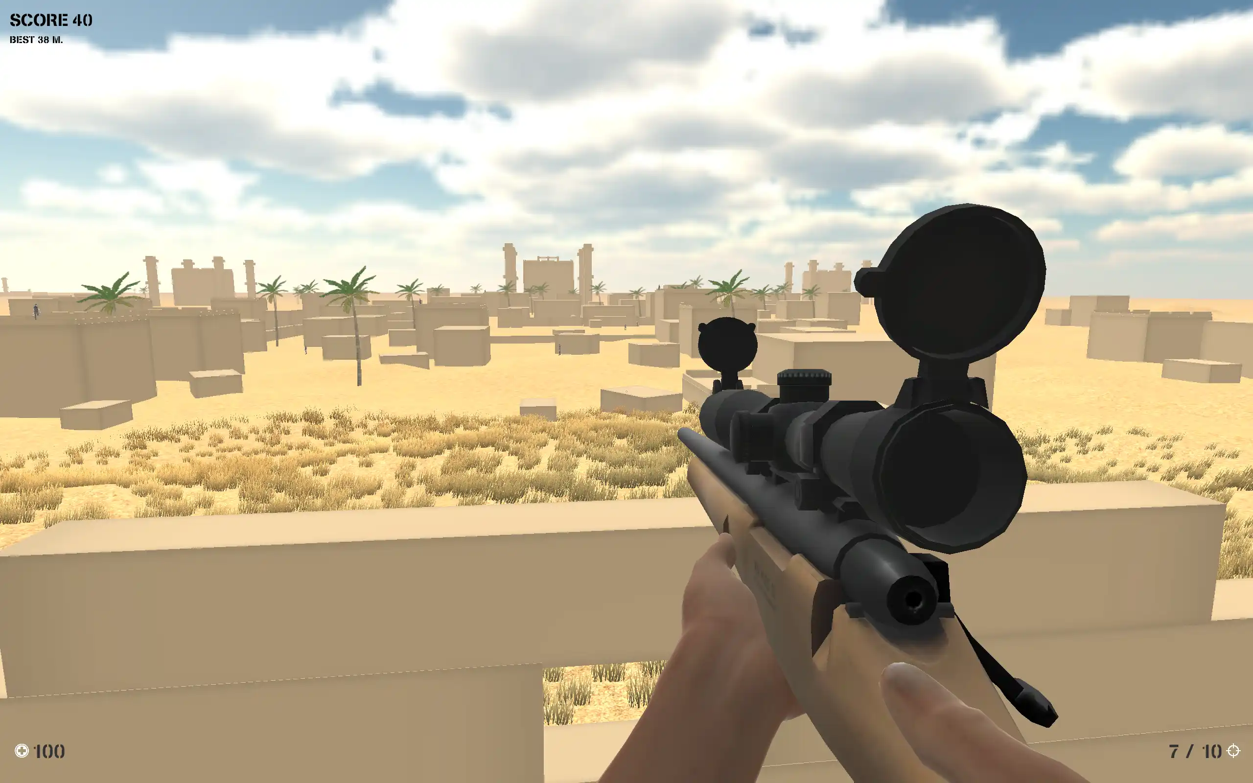 Sniper Gun Shooting 3D – FPS Sniper Shooting Game