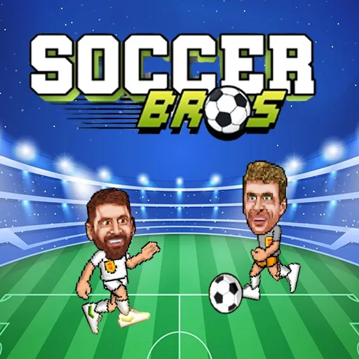 Soccer Bros – Free 2-Player Soccer Game Online