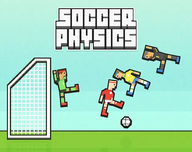 Soccer Physics: The Craziest Kick-Off Chaos Game