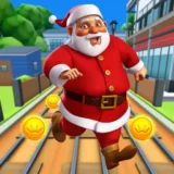 Subway Santa – Endless Running Fun