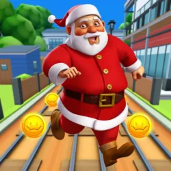 Subway Santa – Endless Running Fun