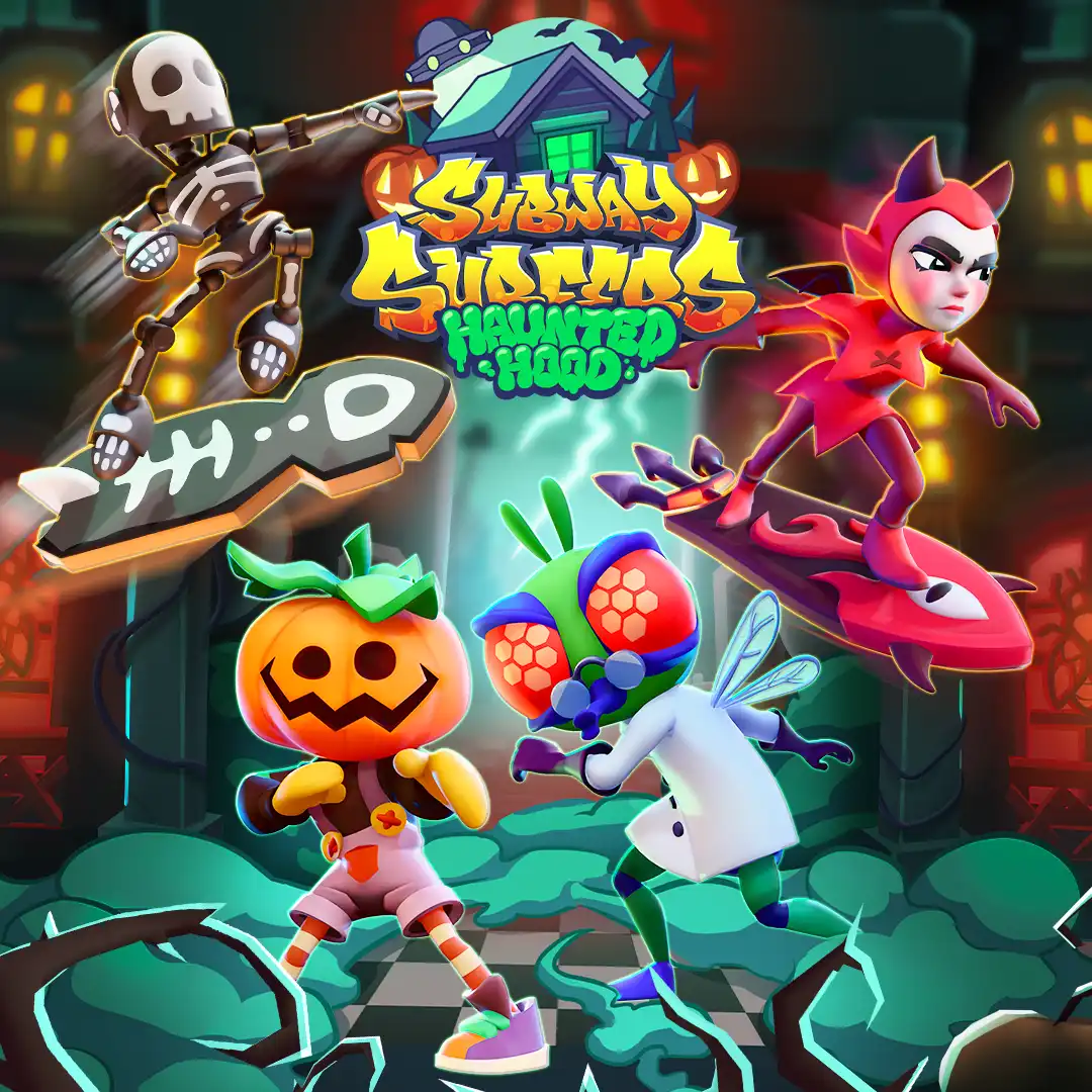 Subway Surfers Haunted Hood