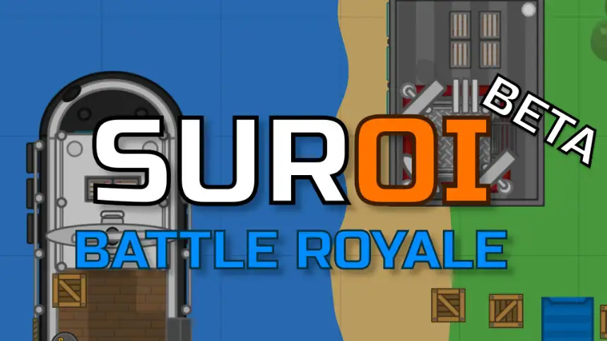 Suroi.io – Play 2D Battle Royale Game