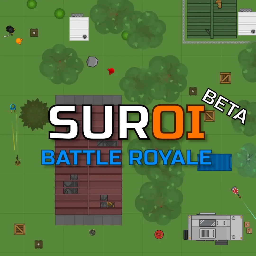 Suroi.io – 2D Battle Royale Survival Shooter
