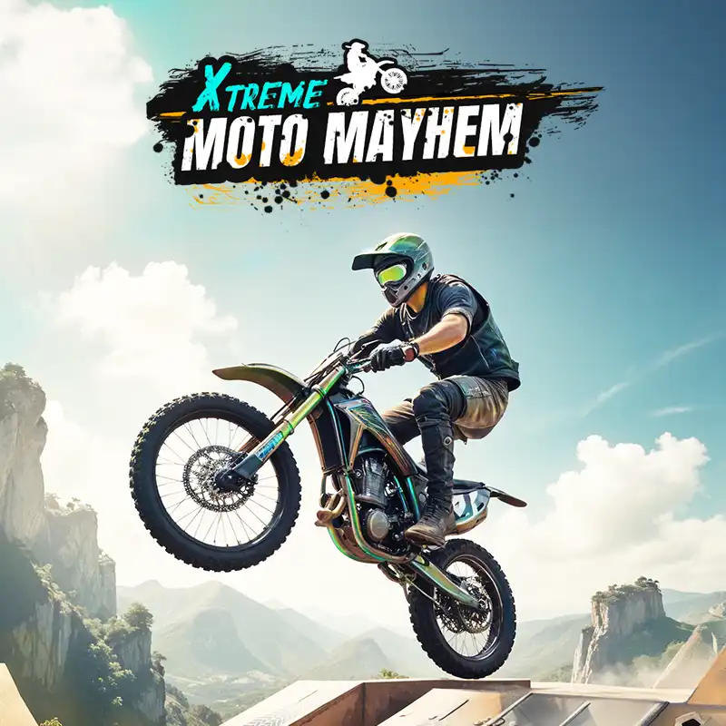 Xtreme Moto Mayhem – Off-Road Bike Racing Game