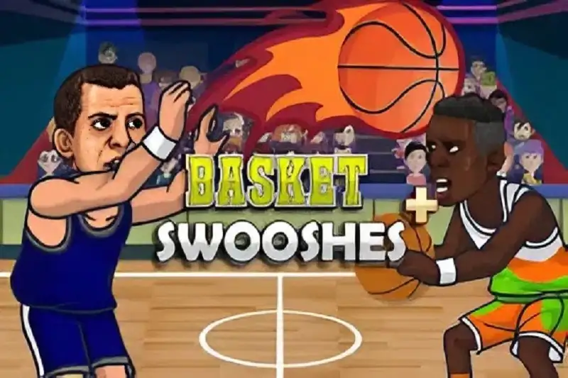 Basket Swooshes - Slam Dunk Challenge